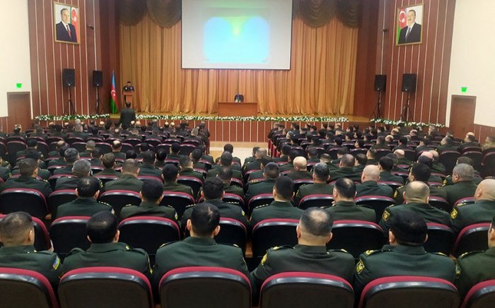 Ordunun kadr işləri üzrə heyətinin təlim-metodiki toplanışı keçirilir  
