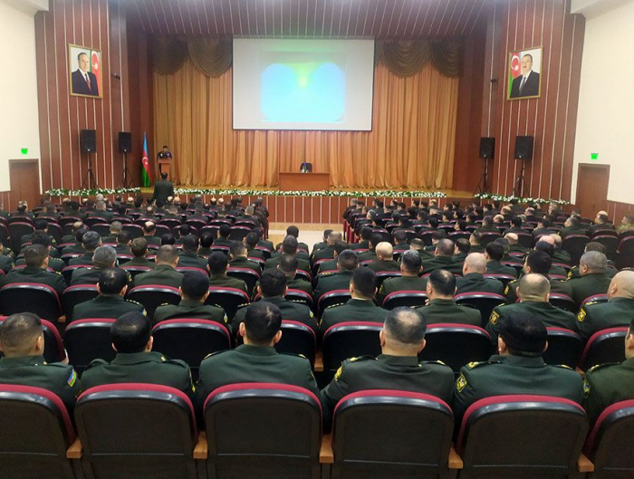 Azerbaijan Army conducts methodological training sessions with staff of Personnel Bodies - MoD