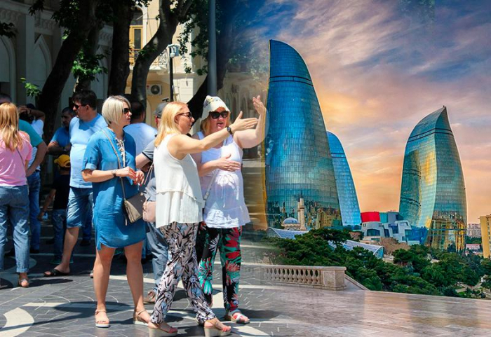   Zahl der Touristen, die nach Aserbaidschan kamen, hat sich im vergangenen Jahr mehr als verdoppelt  