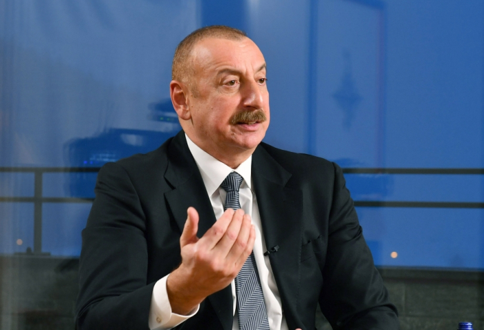   President: Last year, transits through Azerbaijan increased by 75%  