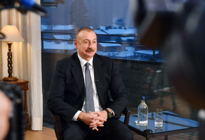  Azerbaijan’s target is to increase gas exports to Europe by two times within five years: President Ilham Aliyev 