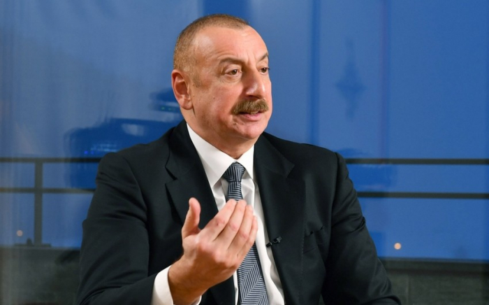     Präsident Ilham Aliyev:   „Wirtschaftswachstum in China ist sehr wichtig für ein Land wie Aserbaidschan“  