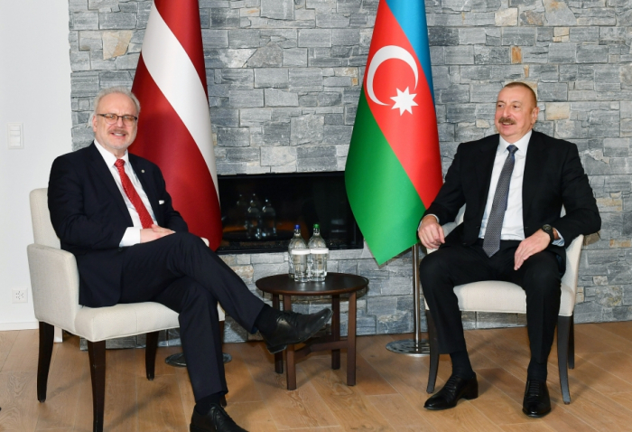     Egils Levits:   Aserbaidschan ist ein sehr wichtiger Partner Lettlands  