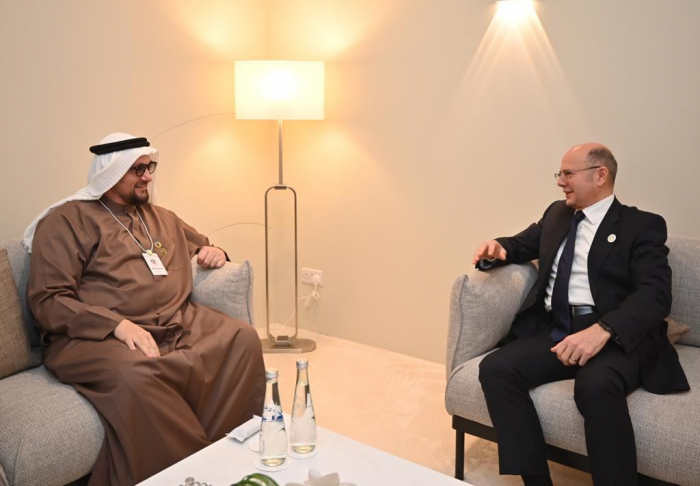   Aserbaidschanischer Minister und Geschäftsführer von Masdar erörtern Zusammenarbeit mit Aserbaidschan  