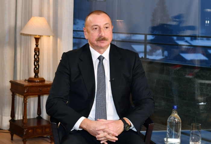   Ilham Aliyev : Nous espérons voir plus d