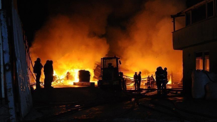At least 15 killed in huge fire at Armenian military unit 