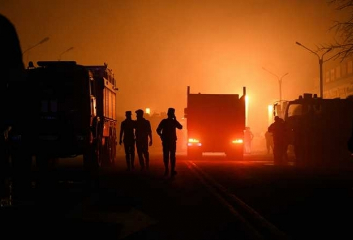   Armenian army’s corps commander, senior officers sacked after fire killed 15 soldiers  