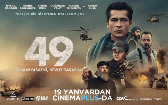 “CinemaPlus”da "49” hərbi filmi -    VİDEO   