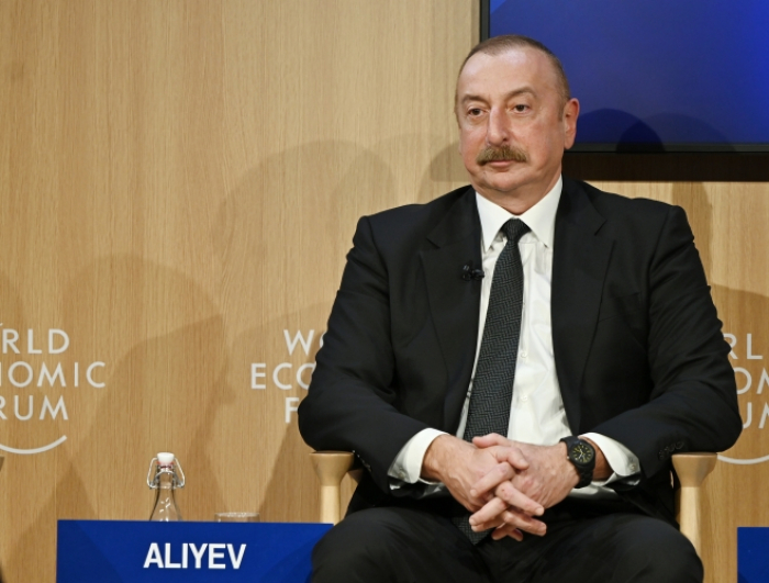 Dövlət başçısı: "Azərbaycan Xəzər dənizində ən böyük donanmaya malikdir" Dövlət başçısı: "Azərbaycan Xəzər dənizində ən böyük donanmaya malikdir"