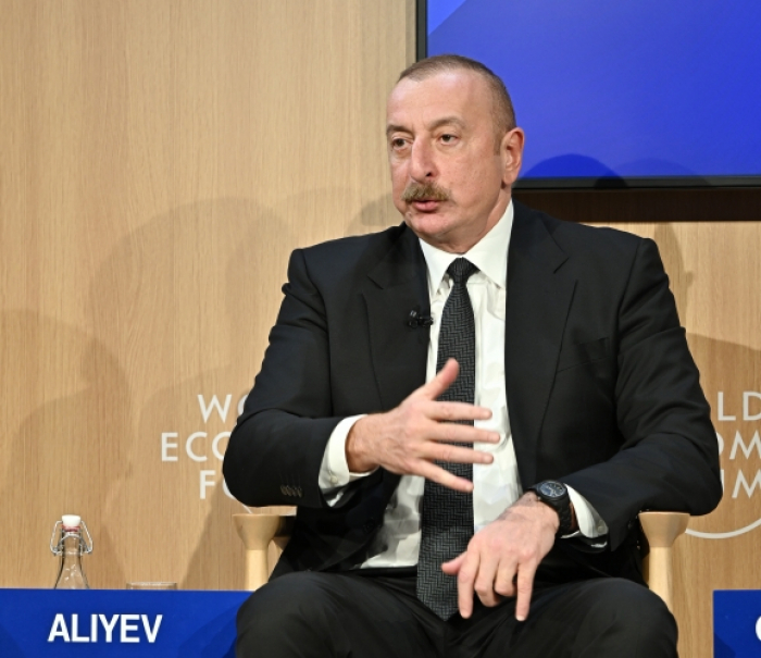 Prezident: "2027-ci ilədək Avropaya qaz təchizatını iki dəfə artıracağıq" Prezident: "2027-ci ilədək Avropaya qaz təchizatını iki dəfə artıracağıq"