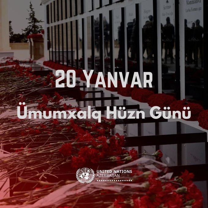   Residierende UN-Koordinatorin in Aserbaidschan drückt ihr Beileid zur Tragödie vom 20. Januar aus  