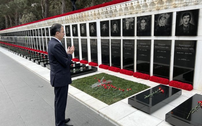 Pakistani Embassy honors memory of January 20 martyrs