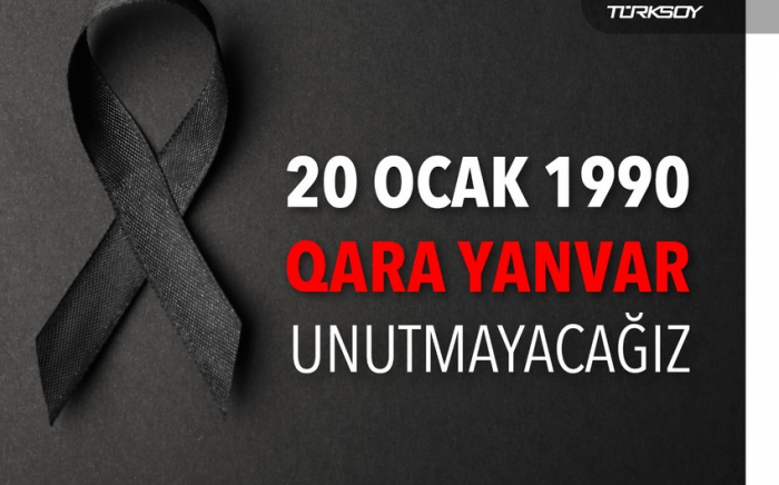   TURKSOY drückte den Menschen in Aserbaidschan am 20. Januar sein Beileid aus  