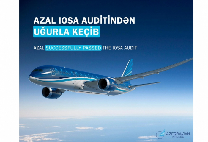 AZAL to pass successfully IOSA audit