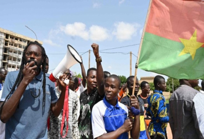 Burkina-Faso əhalisi Fransa ordusunu istəmir