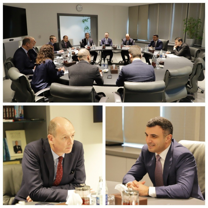 Central Bank of Azerbaijan and EBRD mull prospects for cooperation