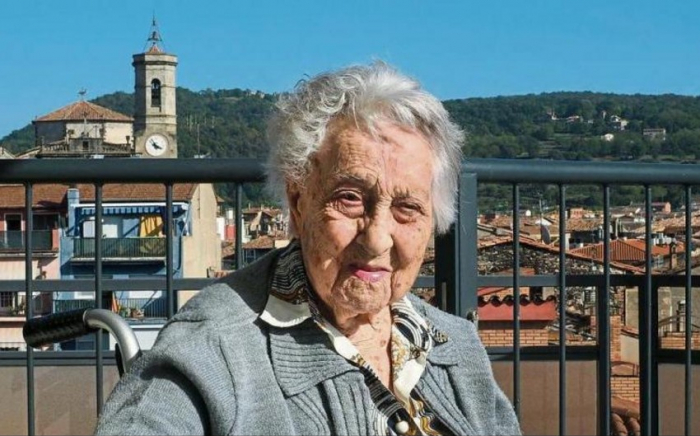 Spanish woman becomes oldest living person