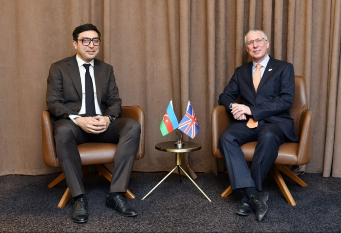 Azerbaijan, UK discuss prospects of youth policy and sports co-op
