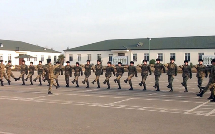   Admission of new conscripts to military units of Azerbaijan Army continues - MoD  