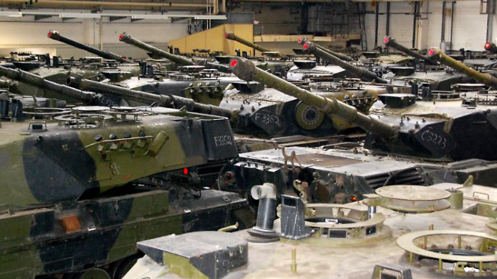   Rheinmetall könnte Kiew 110 Leopard-Panzer liefern  
