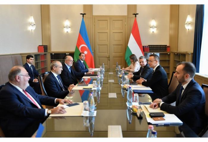   Beteiligung ungarischer Unternehmen an der Wiederherstellung von Karabach in Aserbaidschan diskutiert  