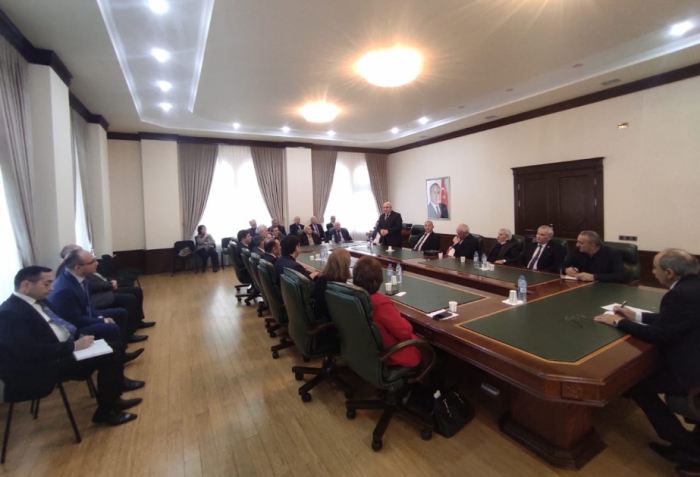 Qayıdış Konsepsiyası layihəsinə dəyişikliklər edilib Qayıdış Konsepsiyası layihəsinə dəyişikliklər edilib