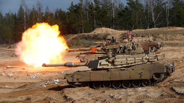   USA könnten mehr als 30 Abrams an Ukraine übergeben  