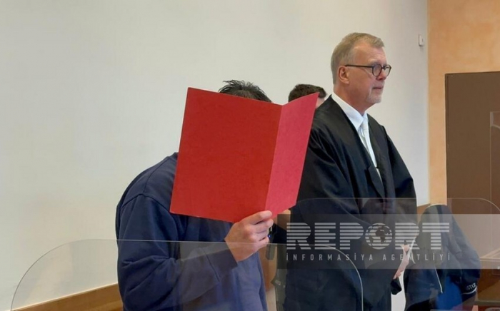   Beim Prozess gegen einen des Mordes angeklagten Aserbaidschaner wurde in Deutschland ein Zeuge vernommen  