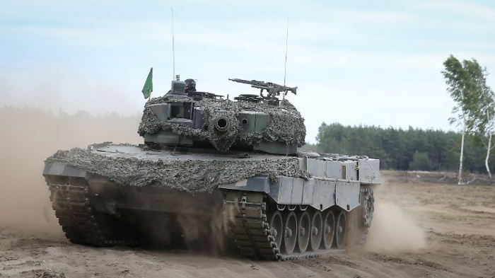   Wo Leopard-Panzer in Europa auf den Einsatz warten  