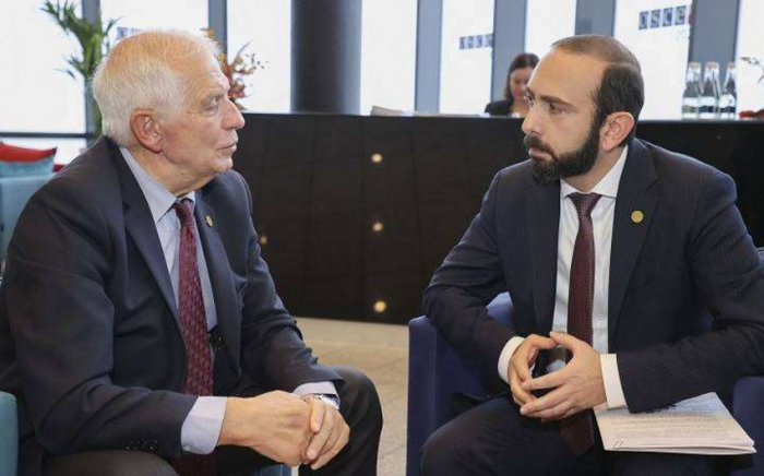   Mirzoyan und Borel erörterten die Beziehungen Armeniens zu Aserbaidschan und der Türkei  