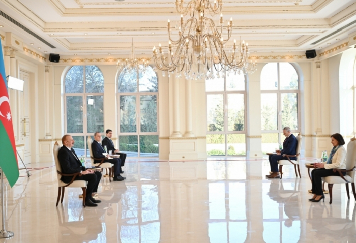   President Ilham Aliyev: Armenia’s baseless claims are completely false and nonsense  