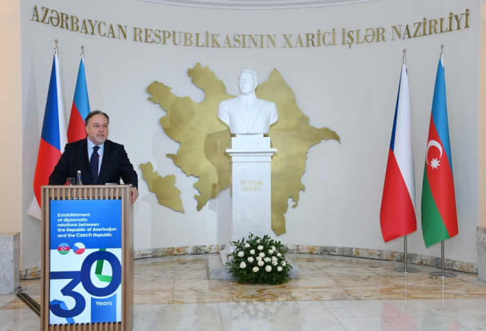 La Comisión Intergubernamental Azerbaiyán-Chequia se reunirá en Praga el próximo mes
