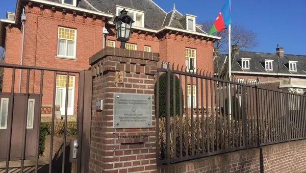 Azerbaijani embassy in Netherlands exposes Armenian fake