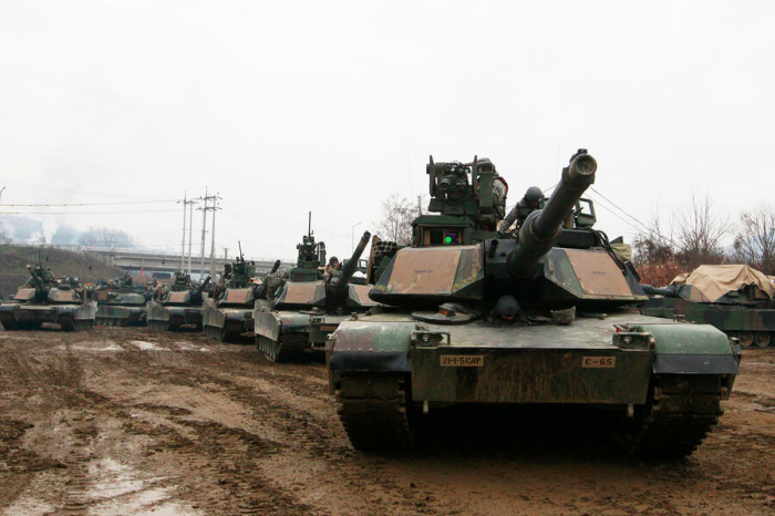       KİV:    "ABŞ Ukraynaya zirehsiz tanklar göndərəcək"   