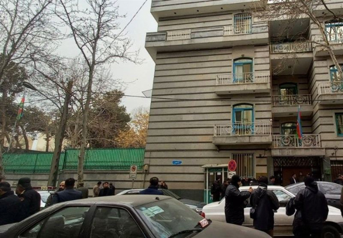   Attacker on Azerbaijani Embassy in Iran was with two young children - Tehran police  