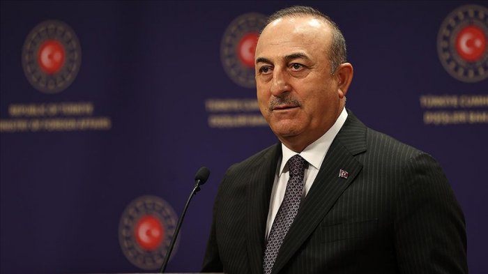  Türkischer Außenminister sprach Aserbaidschan sein Beileid aus 
