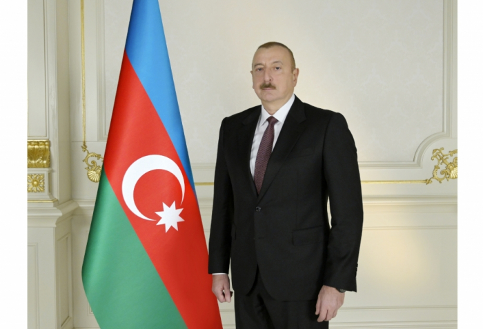  President Ilham Aliyev shares twitter post over attack on Azerbaijan’s embassy to Iran 