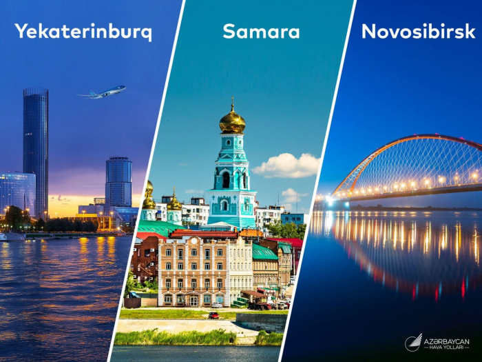 AZAL launches flights from Baku to three new destinations