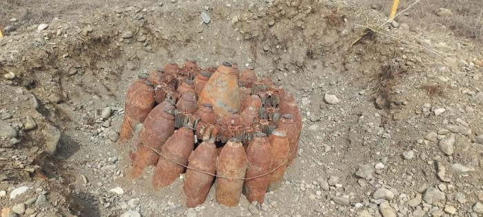   ANAMA found explosive devices of great destructive power found in Aghdam  