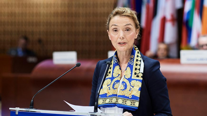     Generalsekretärin des Europarates:   Angriffe auf diplomatische Vertretungen sind inakzeptabel  
