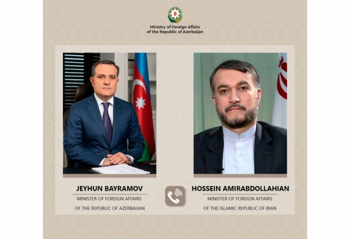   Außenminister von Aserbaidschan und Iran sprachen telefonisch  
