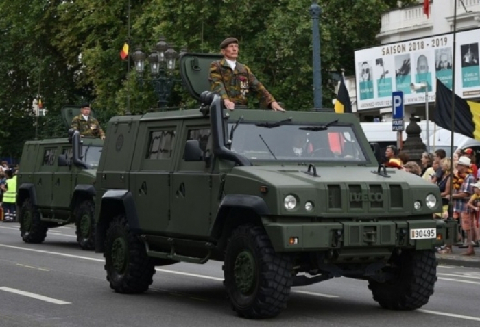 Belçika Ukraynaya 92 milyon avroluq hərbi yardım göndərəcək