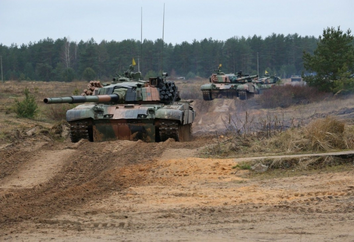 Polşa Ukraynaya 60 tank göndərəcək
