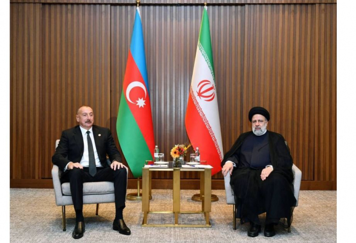  Conversation téléphonique entre les présidents azerbaïdjanais et iranien 