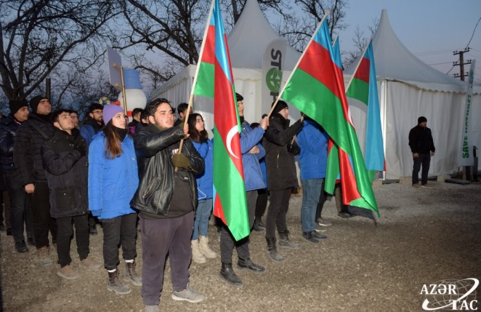   Peaceful protests of Azerbaijani eco-activists on Lachin-Khankandi road enter 50th day  