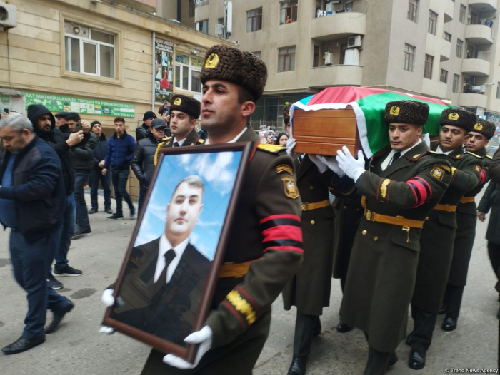 Azerbaijan holds funeral ceremony of Orkhan Asgarov in Alley of Martyrs II in Baku