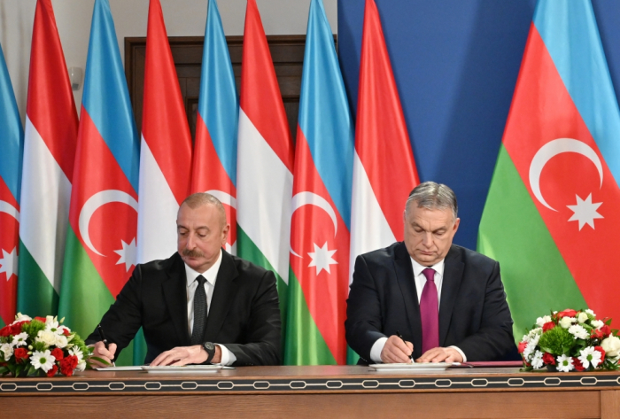Azerbaijan, Hungary ink documents