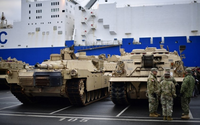 USA schickten die erste Charge von  „Bradley“-PDM  s in die Ukraine 