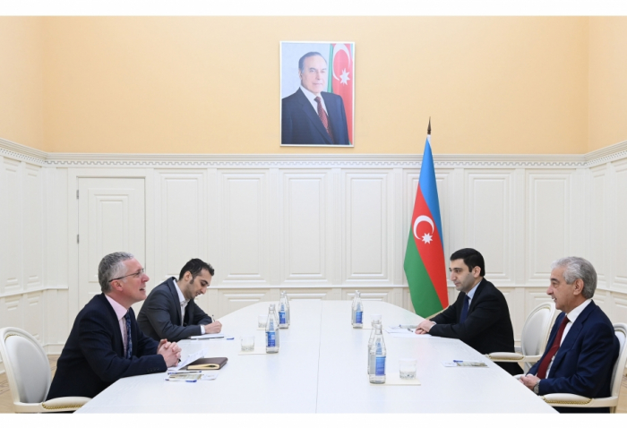 Azerbaijani deputy PM meets with British ambassador