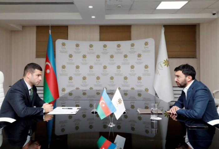Azerbaijan and Ukraine mull business links 